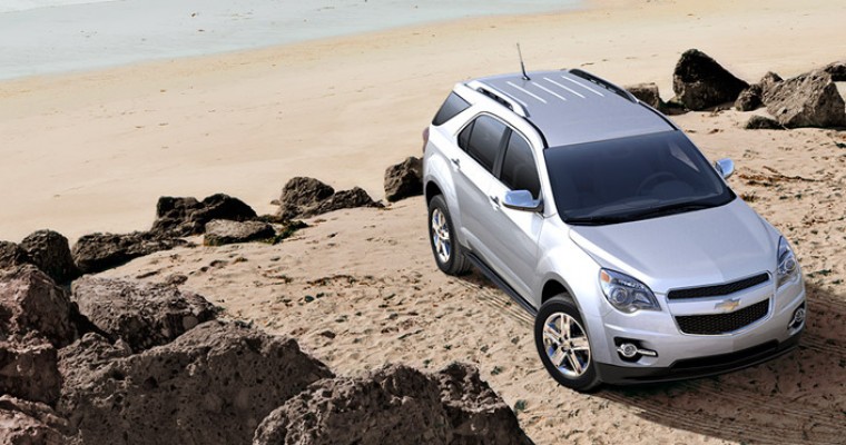 2014 Chevy Equinox Overview