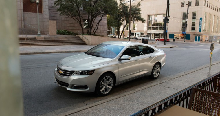 2014 Chevrolet Impala Overview