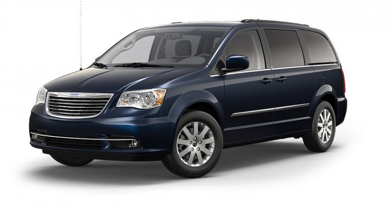 2014 Chrysler Town & Country Overview