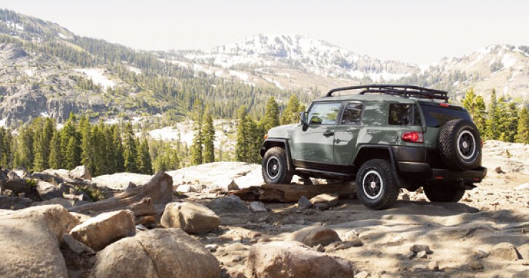 2014 Toyota FJ Cruiser Overview