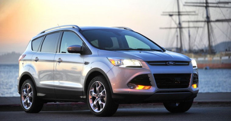 2014 Ford Escape Overview