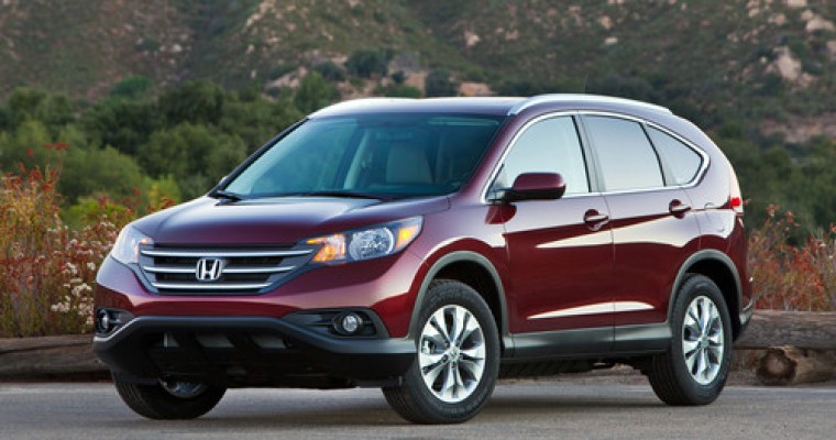 American Honda Motor April Sales Up 1.1 Percent