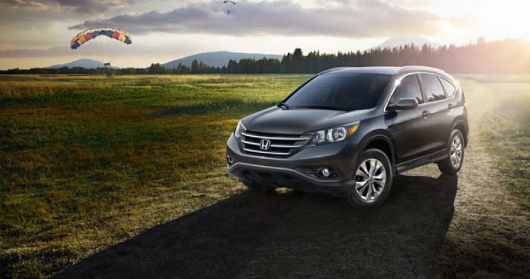 2014 Honda CR-V Overview