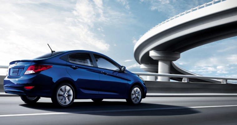 2014 Hyundai Accent Overview