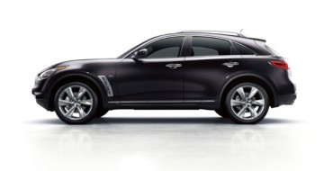 2014 Infiniti QX70 Overview