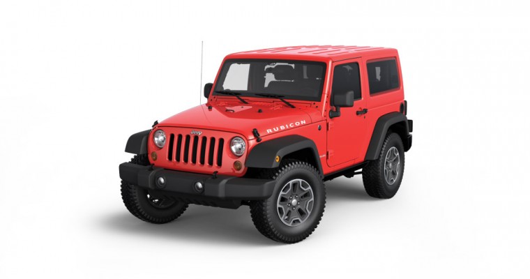 2014 Jeep Wrangler Overview