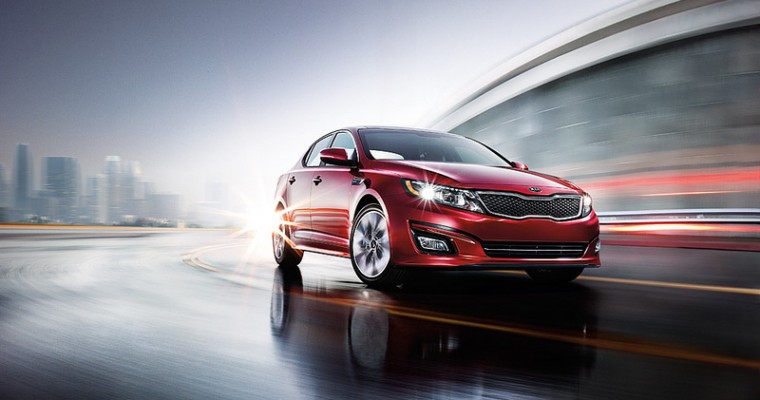 2014 Kia Optima Overview