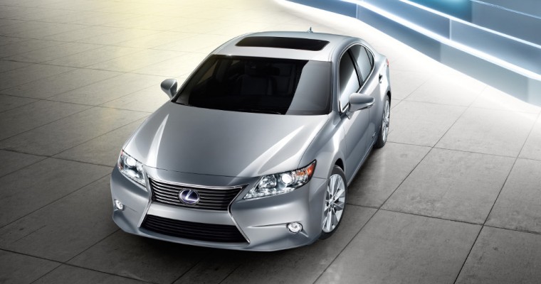 2014 Lexus ES Hybrid Overview