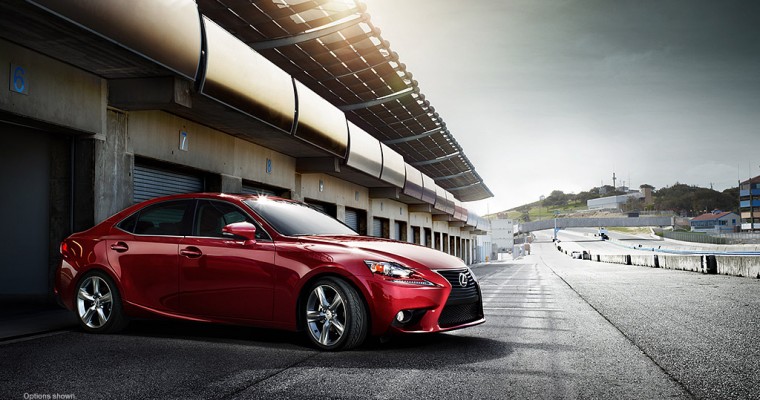 2014 Lexus IS Overview