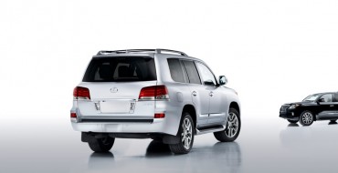 2014 Lexus LX Overview