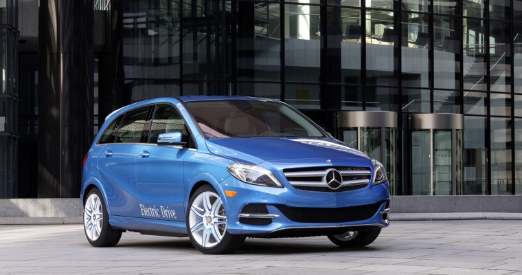 2014 Mercedes-Benz B-Class Overview