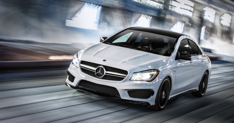 2014 Mercedes-Benz CLA-Class Overview