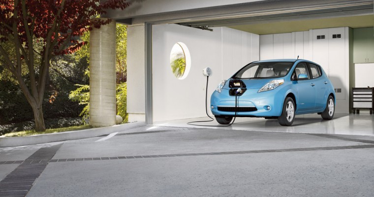 2014 Nissan LEAF Overview