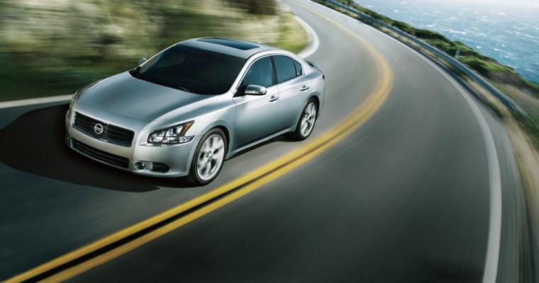 2014 Nissan Maxima Overview