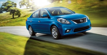 2014 Nissan Versa Overview