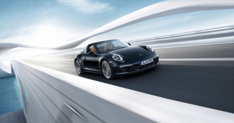 2014 Porsche 911 Targa 4: That Roof, That Roof, That Roof is on Fire