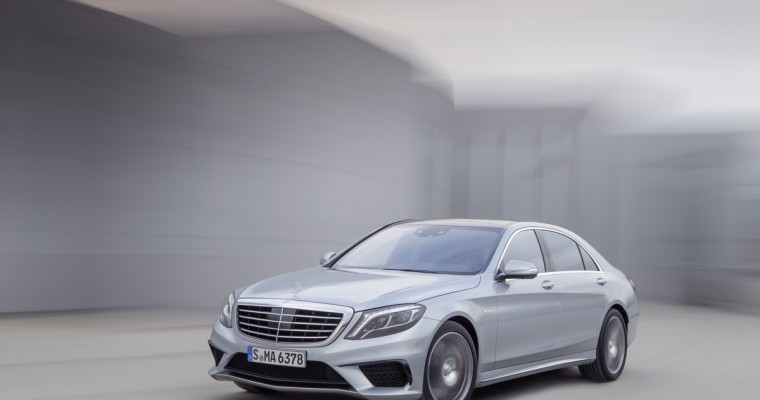 2014 Mercedes-Benz S-Class Overview