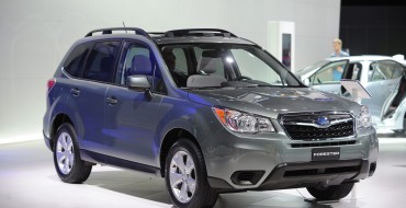 Subaru Introduces 2014 Subaru Forester, XV Crosstrek Hybrid