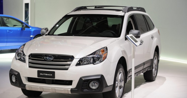 2014 Subaru Outback Overview