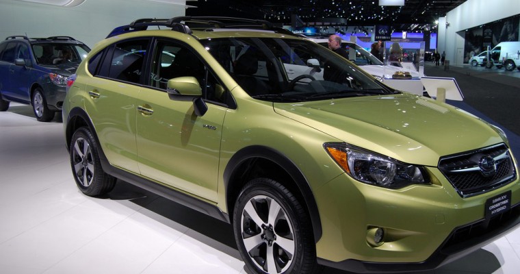 Subaru Outsells Tesla 100 to 1 in July