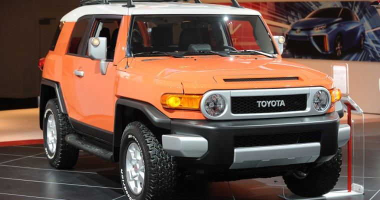 Toyota FJ Cruiser Resale Value Soars
