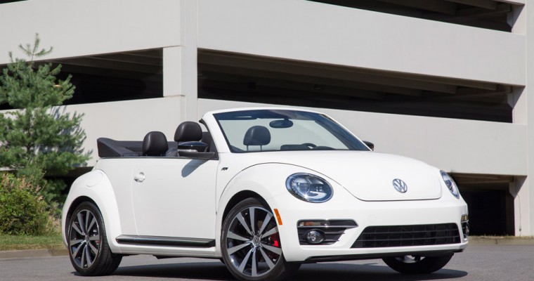 2014 Volkswagen Beetle Convertible Overview