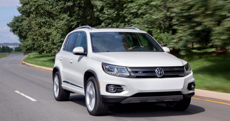 2014 Volkswagen Tiguan Overview