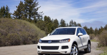 2014 Volkswagen Touareg TDI Overview