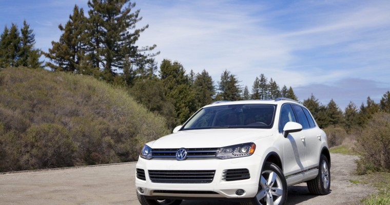 2014 Volkswagen Touareg TDI Overview