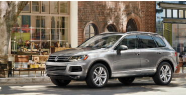 2014 Volkswagen Touareg Hybrid Overview