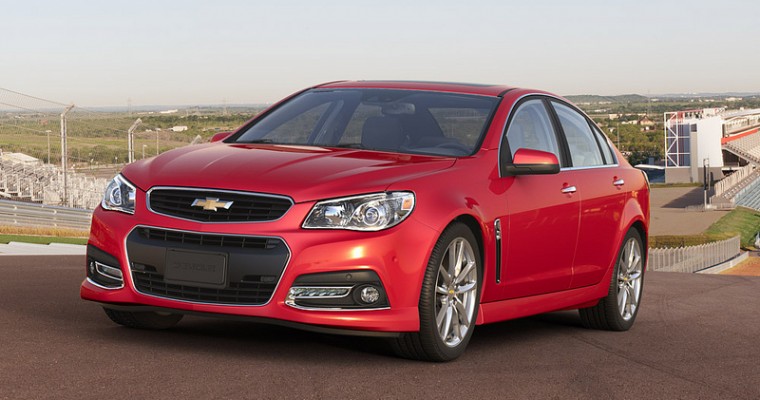 2014 Chevy SS Overview