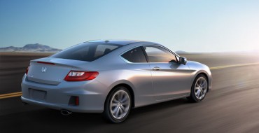2013 Honda Accord Coupe Overview