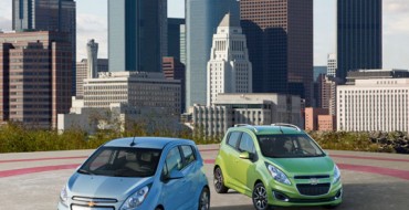 2014 Chevy Spark Overview