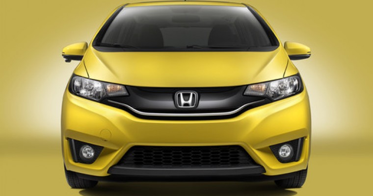 2015 Honda Fit Overview