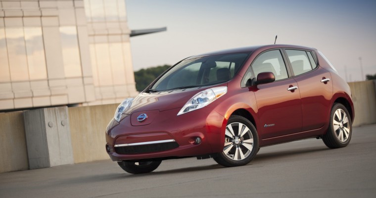 U.S. Pricing for the 2014 Nissan LEAF Announced