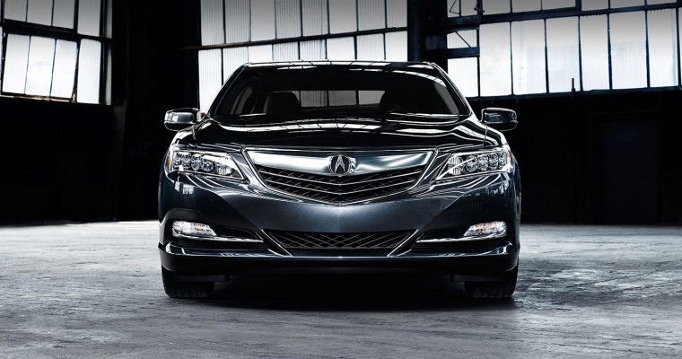 2014 Acura RLX Overview