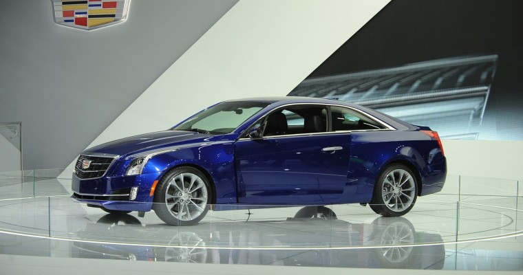 General Motors NAIAS Display: Meeting the Car and Truck of the Year