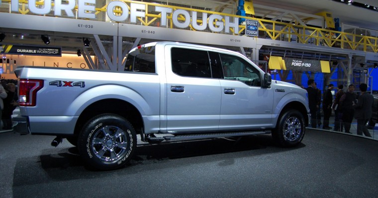 Ford National Body Shop Network Being Built to Handle 2015 F-150s