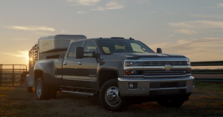 Chevrolet Sales Up 3.8% in February Behind Silverado, Colorado