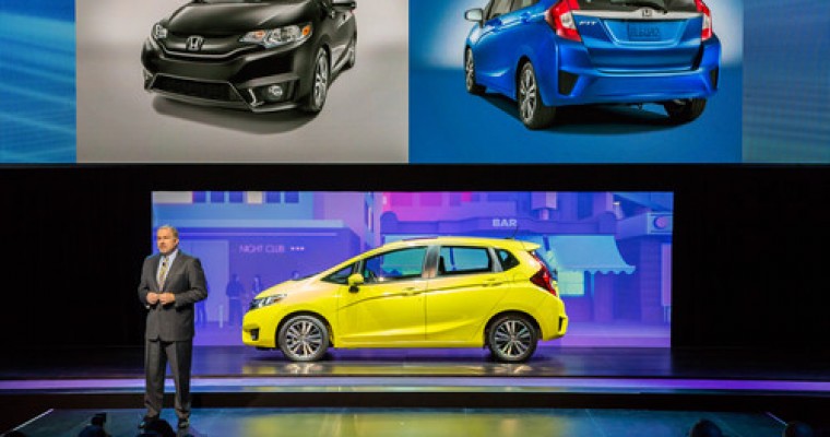 2015 Honda Fit Will Be More Powerful, Efficient, and Fun