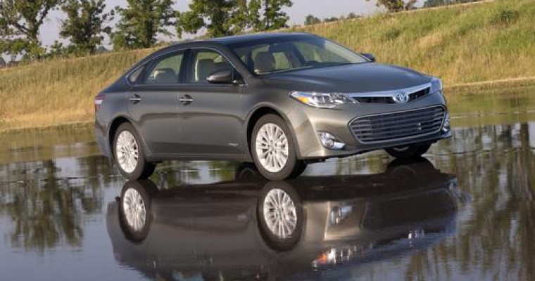 Toyota Avalon Hybrid History