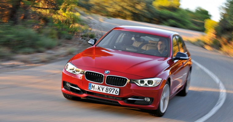 BMW Global Sales Achieve All-Time Record Total in 2013