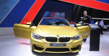 BMW NAIAS Display: Electrifying and Sleek