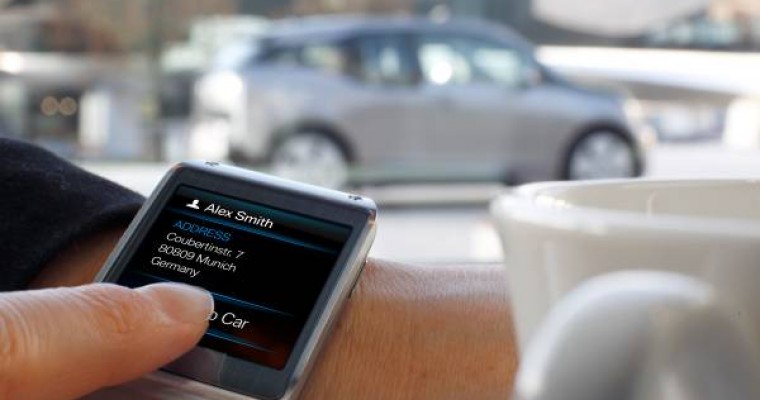 BMW i Remote App Being Developed for Samsung Galaxy Gear Smartwatch