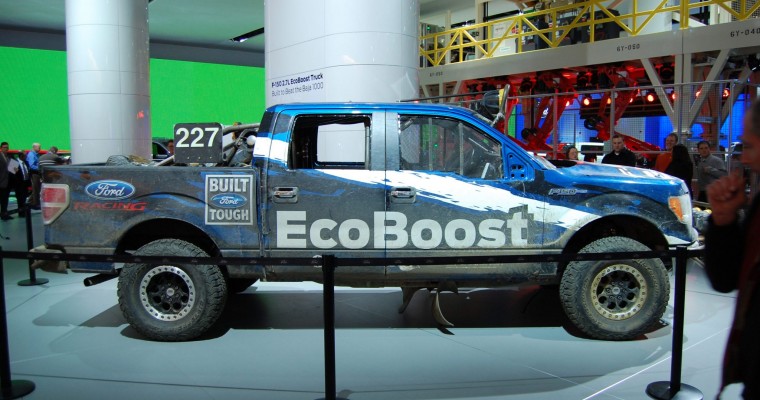 Ford NAIAS Display: Wait, This Is, Like, Half the Building