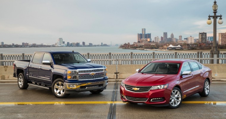 2014 Impala, Silverado Win Cars.com Best Car and Best Pickup of 2014