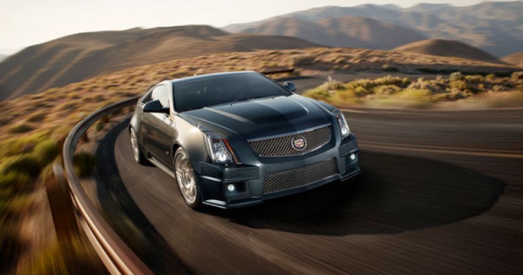 Cadillac CTS-V Coupe History