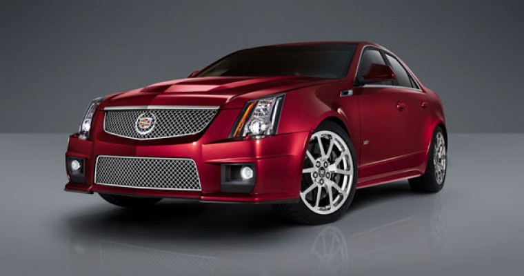 2014 Cadillac CTS-V Sedan Overview