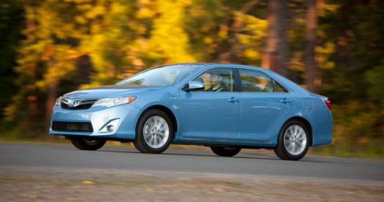 Toyota “Limited Service Campaign” Addresses Concerns about Camry Hybrid Braking System