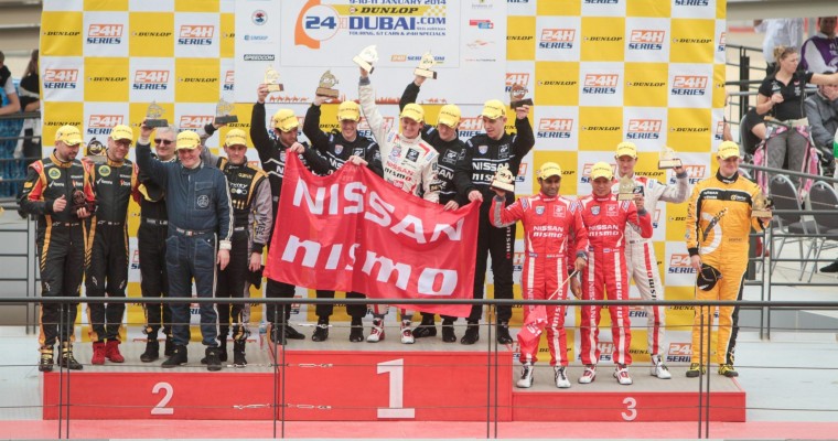 Nissan GT Academy Team Takes First at Dubai 24 Hours Race